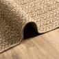 Preview: Teppich Braun 160 x 230 cm PP