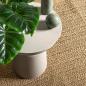Preview: Teppich Braun 160 x 230 cm PP