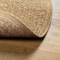 Preview: Teppich Braun 160 x 230 cm PP