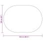 Preview: Teppich Braun 160 x 230 cm PP