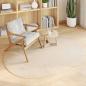 Preview: Teppich Cremefarben 120 x 170 cm PP