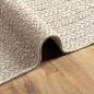 Preview: Teppich Cremefarben 120 x 170 cm PP