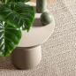 Preview: Teppich Cremefarben 120 x 170 cm PP
