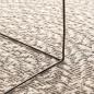 Preview: Teppich Cremefarben 120 x 170 cm PP