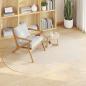 Preview: Teppich Cremefarben 140 x 200 cm PP