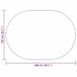 Preview: Teppich Cremefarben 140 x 200 cm PP