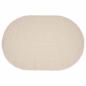 Preview: Teppich Cremefarben 160 x 230 cm PP
