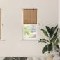 Preview: ARDEBO.de - Fensterjalousien und -schattierungen Hellbraun 60 x 160 cm