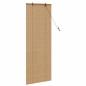 Preview: Fensterjalousien und -schattierungen Hellbraun 60 x 160 cm