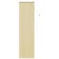 Preview: Fensterjalousien und -schattierungen Natur 60 x 220 cm Bambus