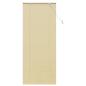 Preview: Fensterjalousien und -schattierungen Natur 80 x 220 cm Bambus