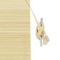 Preview: Rollo Natur 90 x 160 cm Bambus