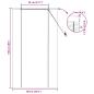 Preview: Rollo Natur 90 x 160 cm Bambus