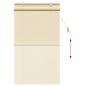 Preview: Rollo Natur 90 x 160 cm Bambus