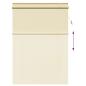 Preview: Rollo Natur 140 x 220 cm Bambus