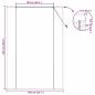 Preview: Rollo Natur 140 x 220 cm Bambus