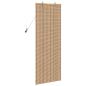 Preview: Fensterjalousien & -schatten Hellbraun 60 x 160 cm Bambus
