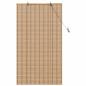 Preview: Fensterjalousien & -schatten Hellbraun 80 x 160 cm Bambus
