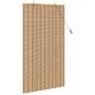 Preview: Fensterjalousien & -schatten Hellbraun 80 x 160 cm Bambus
