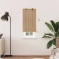 Preview: Fensterjalousien & -schatten Hellbraun 80 x 220 cm Bambus