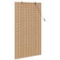 Preview: Fensterjalousien & -schatten Hellbraun 100 x 160 cm Bambus