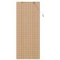 Preview: Fensterjalousien & -schatten Hellbraun 100 x 220 cm Bambus