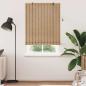 Preview: Fensterjalousien & -schatten Hellbraun 120 x 220 cm Bambus