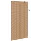 Preview: Fensterjalousien & -schatten Hellbraun 120 x 220 cm Bambus