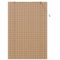 Preview: Fensterjalousien & -schatten Hellbraun 150 x 220 cm Bambus
