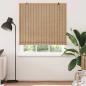 Preview: Fensterjalousien & -schatten Hellbraun 150 x 220 cm Bambus