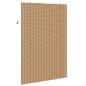 Preview: Fensterjalousien & -schatten Hellbraun 150 x 220 cm Bambus