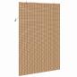 Preview: Fensterjalousien & -schatten Hellbraun 150 x 220 cm Bambus