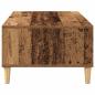 Preview: mit Speicher mit Tür Altholz 103,5 x 60 x 35 cm Holzwerkstoff