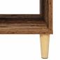 Preview: mit Speicher mit Tür Altholz 103,5 x 60 x 35 cm Holzwerkstoff