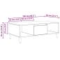 Preview: Eiche handwerklich 103,5 x 60 x 35 cm Holzwerkstoff