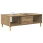 Preview: Eiche handwerklich 103,5 x 60 x 35 cm Holzwerkstoff