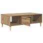 Preview: Eiche handwerklich 103,5 x 60 x 35 cm Holzwerkstoff