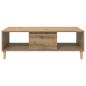Preview: Eiche handwerklich 103,5 x 60 x 35 cm Holzwerkstoff