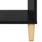 Preview: mit Speicher mit Tür Schwarze Eiche 103,5 x 60 x 35 cm Holzwerkstoff