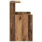 Preview: Bettschrank Altholz 40 x 35 x 60 cm Spanplatte