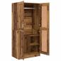 Preview: Kleiderschrank Altes Holz 82,5 x 51,5 x 180 cm Holzwerkstoff