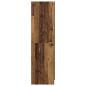 Preview: Kleiderschrank Altes Holz 82,5 x 51,5 x 180 cm Holzwerkstoff