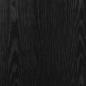 Preview: Kleiderschrank Schwarz Eiche 82,5 x 51,5 x 180 cm Holzwerkstoff