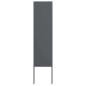 Preview: Garten dekoratives Panel Anthrazit 32 x 140 cm