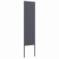 Preview: Garten dekoratives Panel Anthrazit 32 x 140 cm