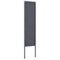 Preview: Garten dekoratives Panel Anthrazit 32 x 140 cm