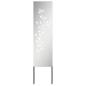 Preview: Garten dekoratives Panel Silber 32 x 140 cm