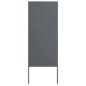 Preview: Garten dekoratives Panel Anthrazit 50 x 140 cm
