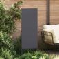 Preview: Garten dekoratives Panel Anthrazit 50 x 140 cm