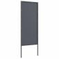 Preview: Garten dekoratives Panel Anthrazit 50 x 140 cm